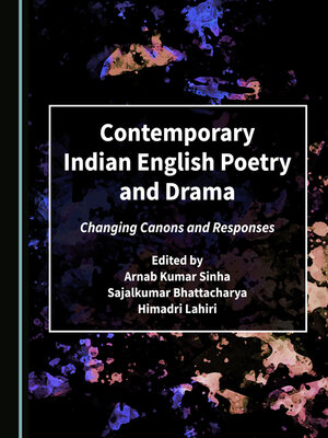 cover image of Contemporary Indian English Poetry and Drama